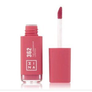 3INA the Longwear Lipstick Long-lasting Liquid Lipstick Shade 362 - Pink 6 Ml